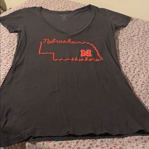 Large Nebraska Huskers top